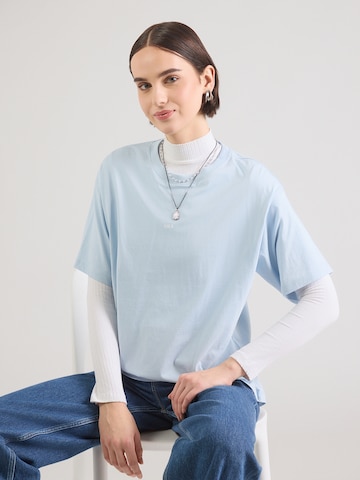 JJXX Široka majica 'JXANDREA' | modra barva: sprednja stran