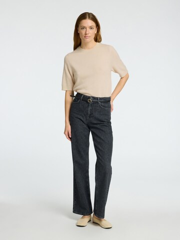 Tops en tricot SELECTED en beige