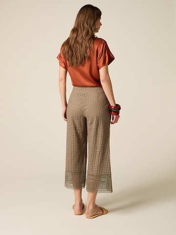oltre - Ropa ancha Pantalón en verde