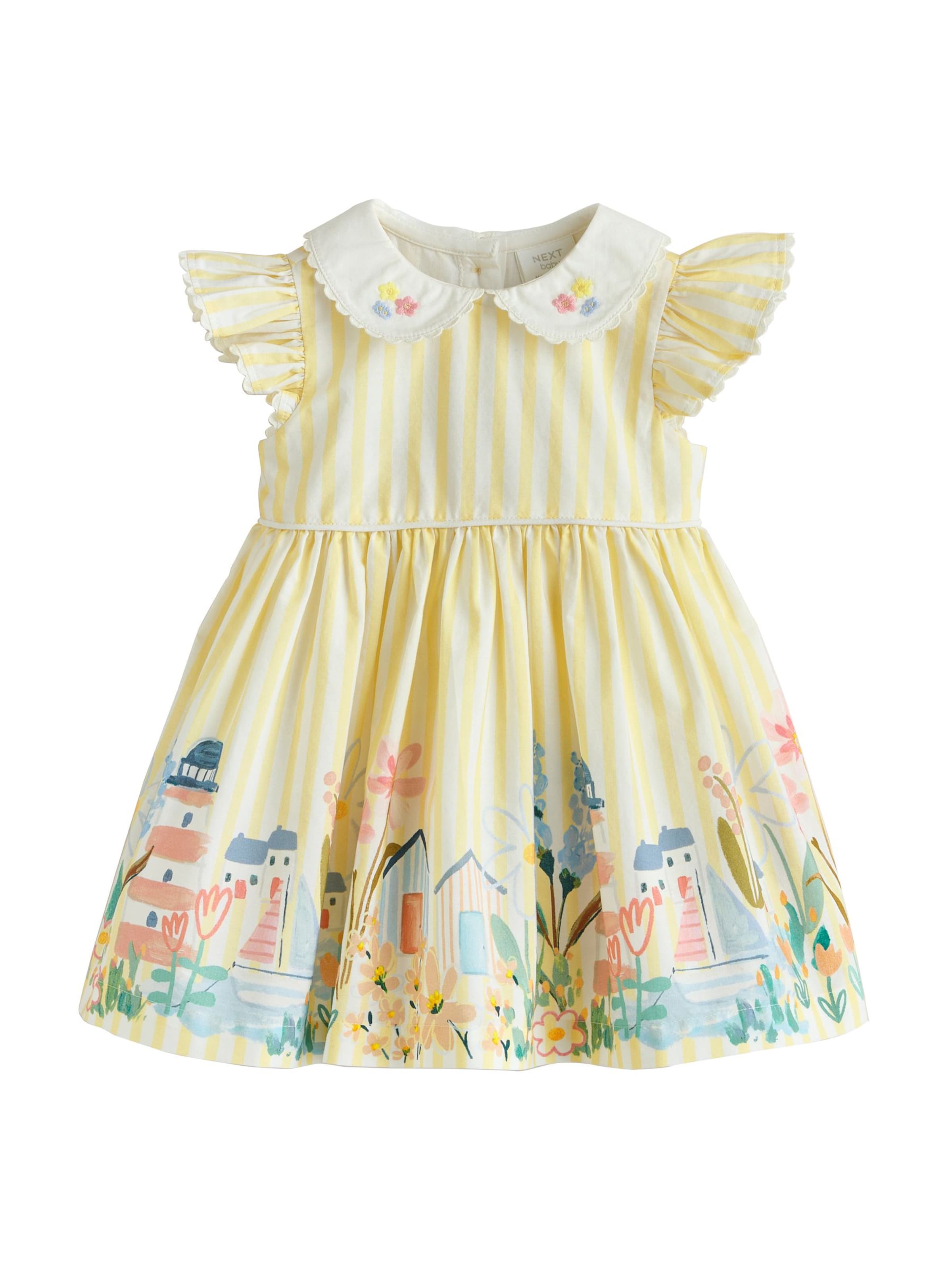 Next Dress in Yellow: front