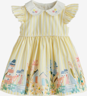 Next Mekko värissä keltainen: etupuoli