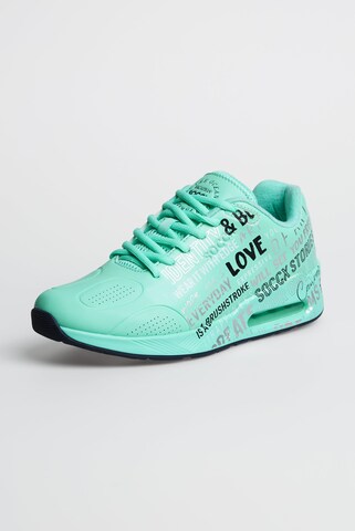 Soccx Sneakers in Green
