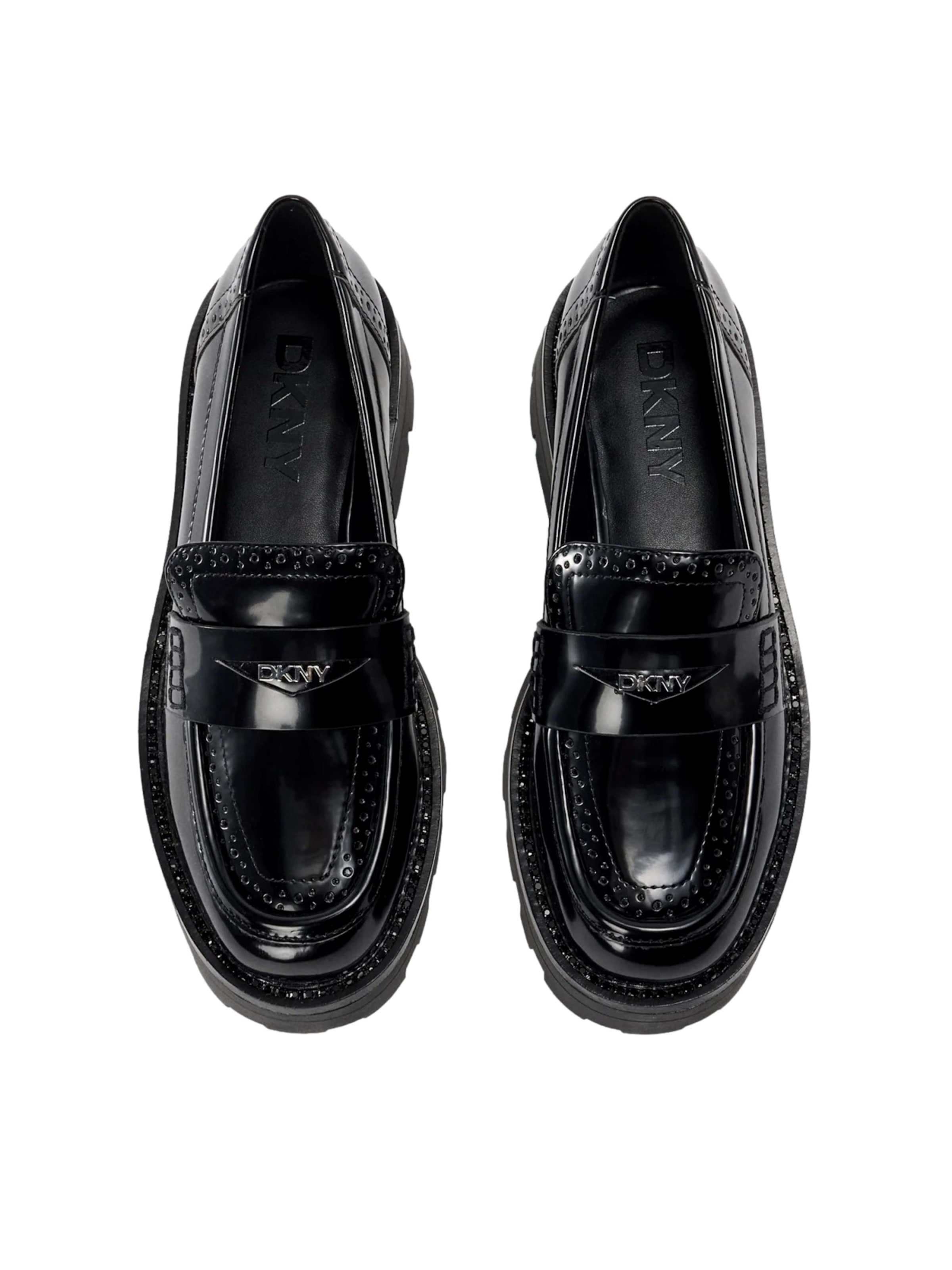 DKNY Slip-ons 'SAHANA' in Black