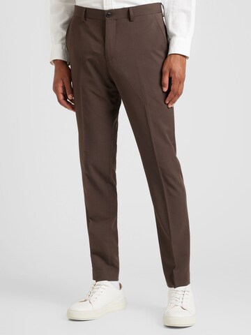 JACK & JONES Slimfit Anzug 'JPRBLAFranco' in Braun