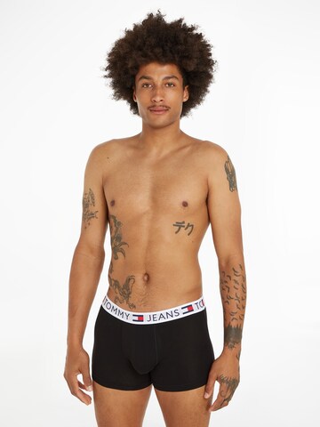 Tommy Jeans Boxershorts in Zwart: voorkant