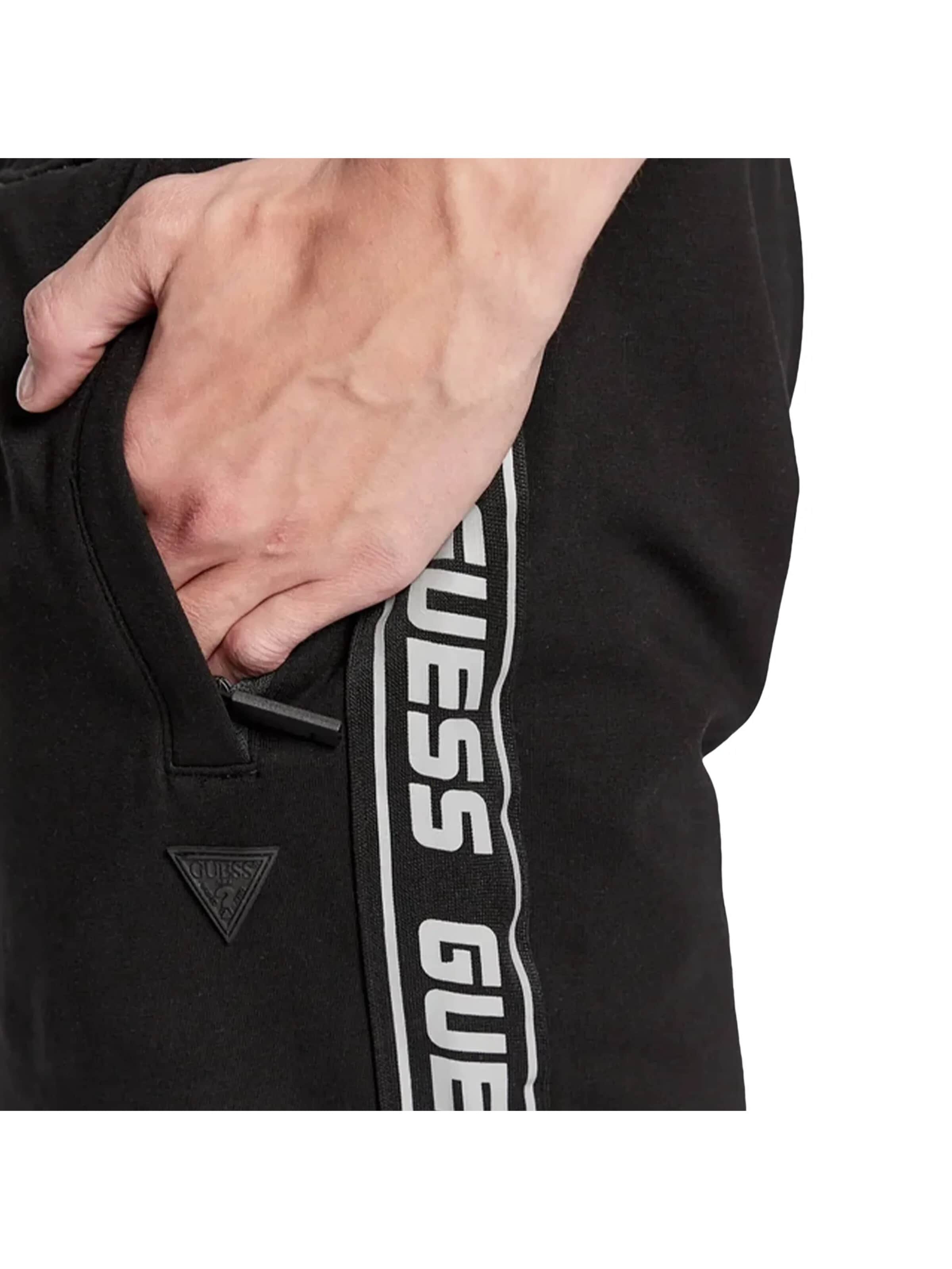GUESS - regular Vaquero 'Sport logo original' en negro