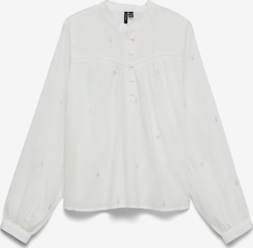 VERO MODA - Blusa 'VMIris' en blanco: frente