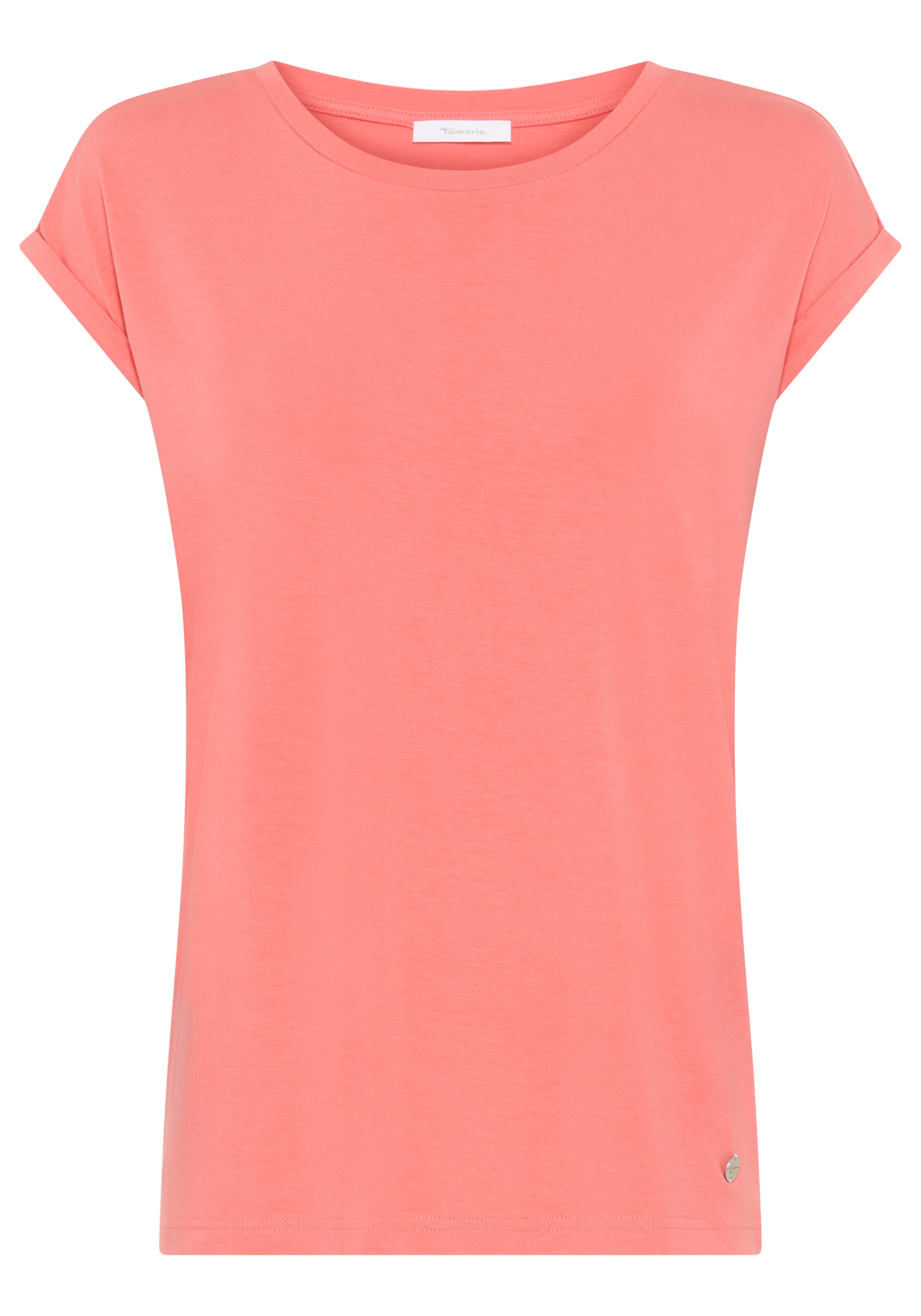 Tamaris T-Shirt in Pink: Vorderseite