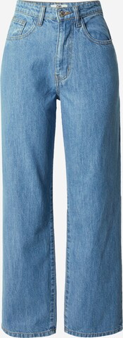 Dorothy Perkins Wide leg Jeans in Blue: front