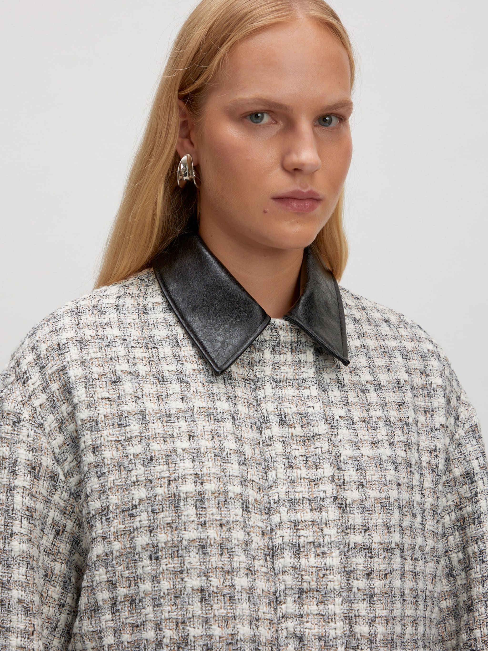 EDITED Producten Tussenjas 'Xina' Zwart