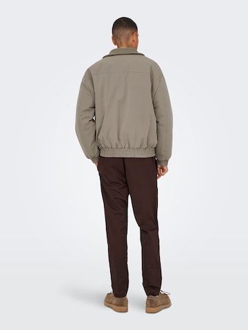 Only & Sons Winterparka in Beige
