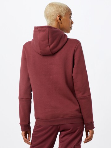 ADIDAS SPORTSWEAR Athletic Sweatshirt 'Tiro' in Red