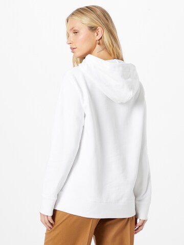 Sweat-shirt 'Edelight' BOSS en blanc