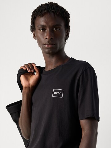 T-Shirt 'Dugopak' HUGO en noir