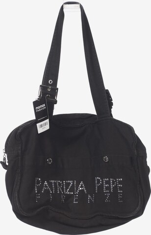 PATRIZIA PEPE Handtasche gross One Size in Schwarz: predná strana