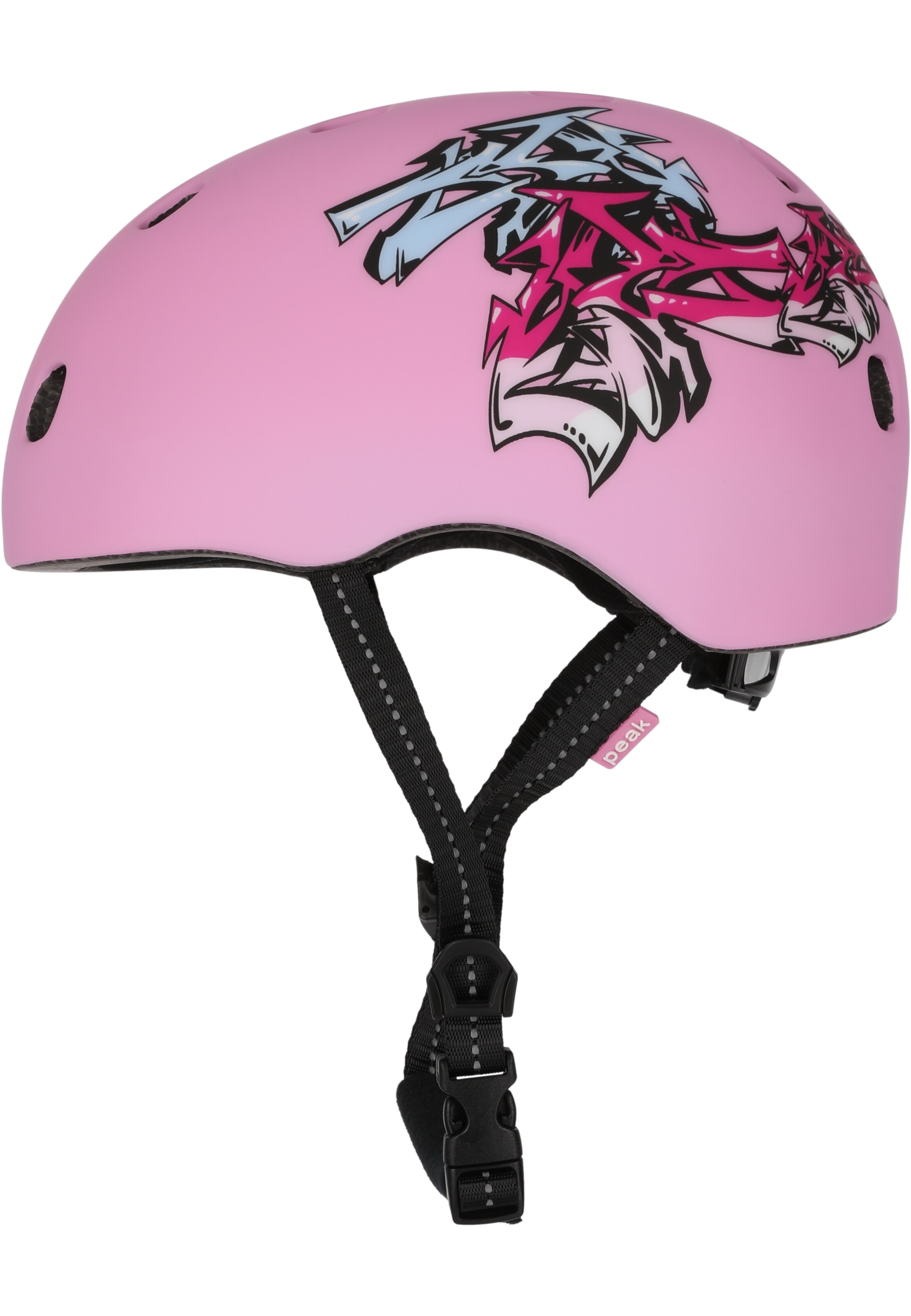 Crazy Safety Helmet 'Ramp' in Pink