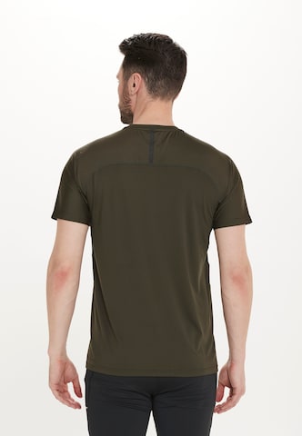 T-Shirt fonctionnel 'Serzo' ENDURANCE en vert