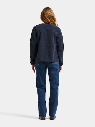 Didriksons Fleecejacke 'Selma' in Blau