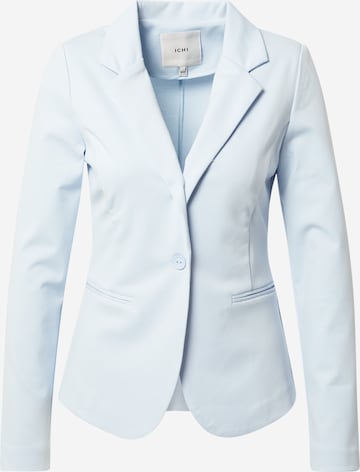 ICHI Blazer in Blue: front