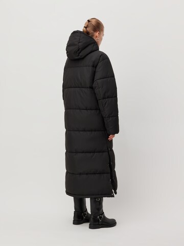 LeGer by Lena Gercke Winter coat 'Donia' in Black
