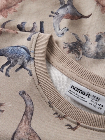 NAME IT Sweatshirt in Brown