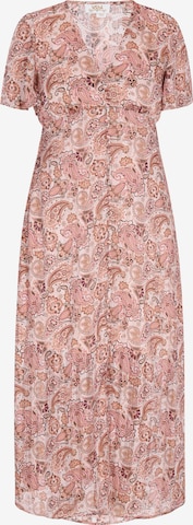 Abito camicia 'Spring Summer' di usha FESTIVAL in rosa: frontale