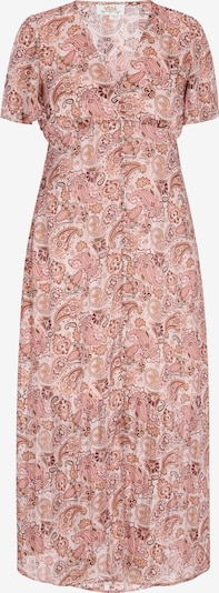 Palaidinės tipo suknelė 'Spring Summer' iš usha FESTIVAL, spalva – kupranugario / rožinė / eozino spalva / juoda, Prekių apžvalga