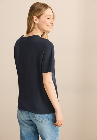 CECIL Shirt in Blau