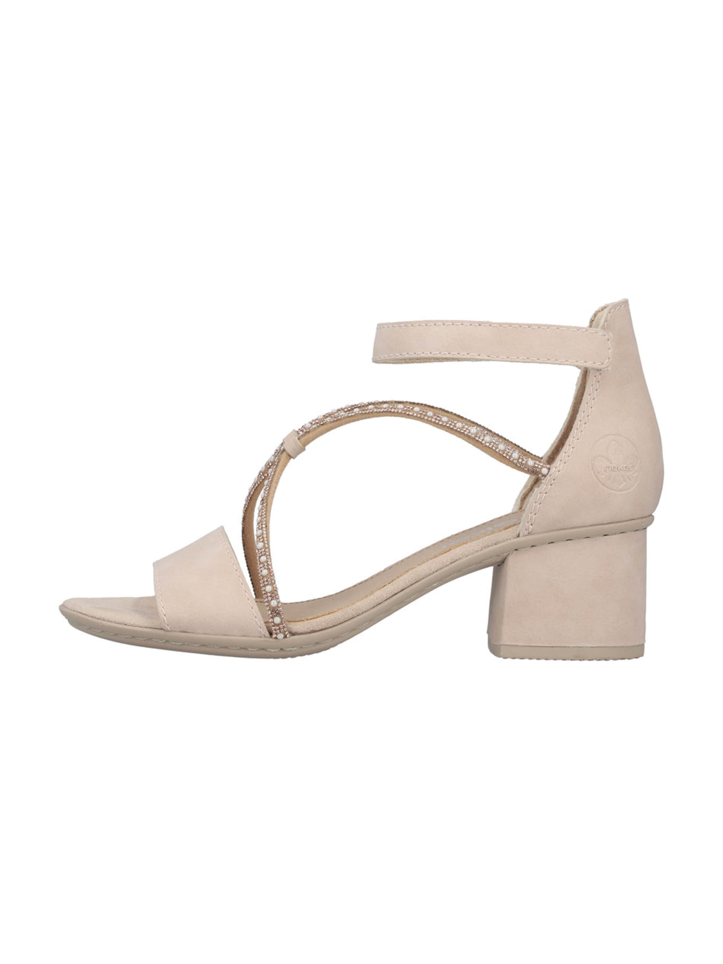 RiekerSandale s remenčićima - roza boja