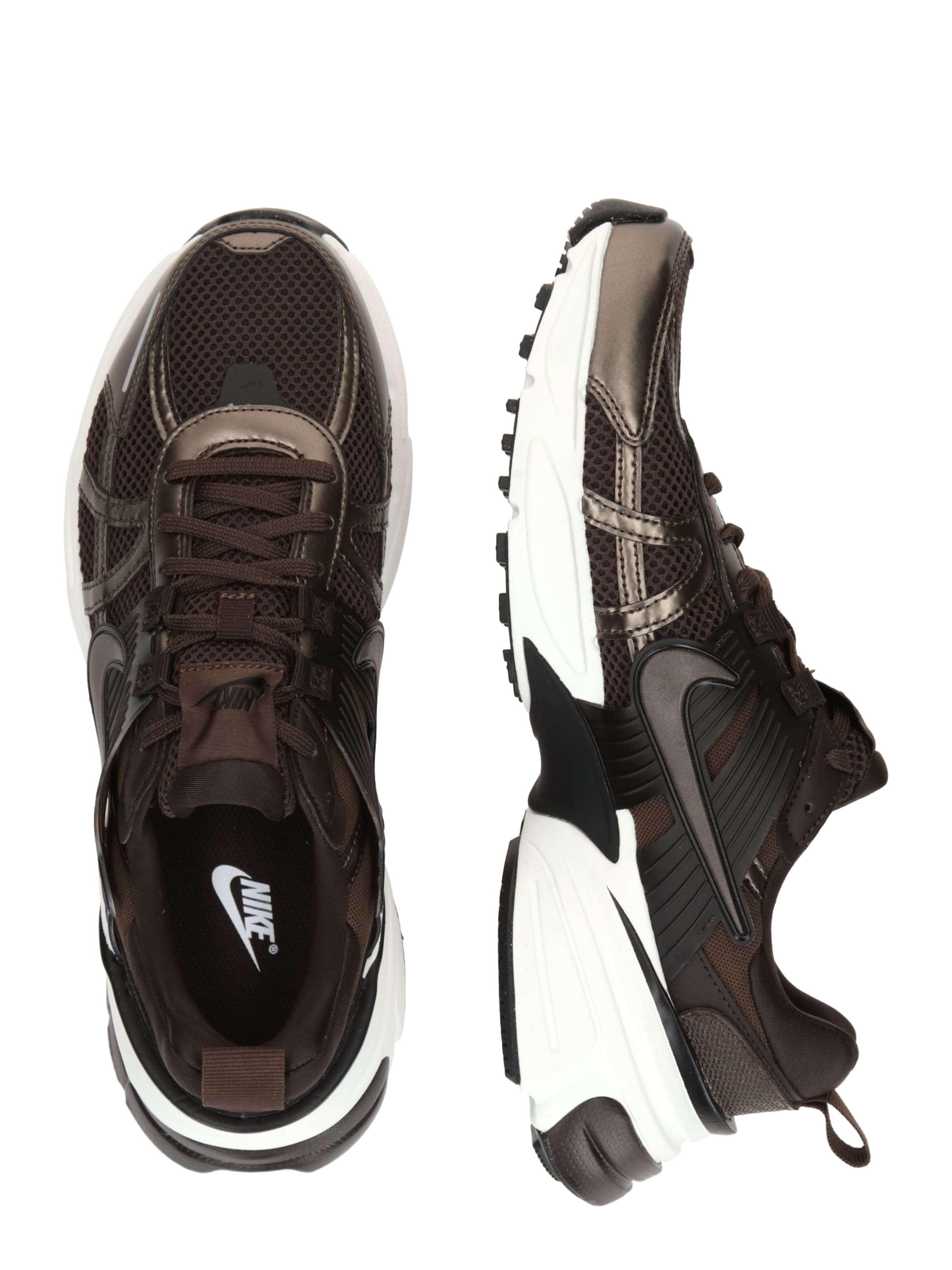 Sneaker bassa 'V2K RUN' di Nike Sportswear in marrone