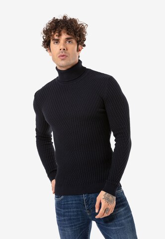 Redbridge Sweater 'Gosport' in Blue: front