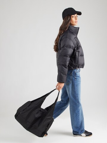 Calvin Klein Jeans Демисезонная куртка в Черный