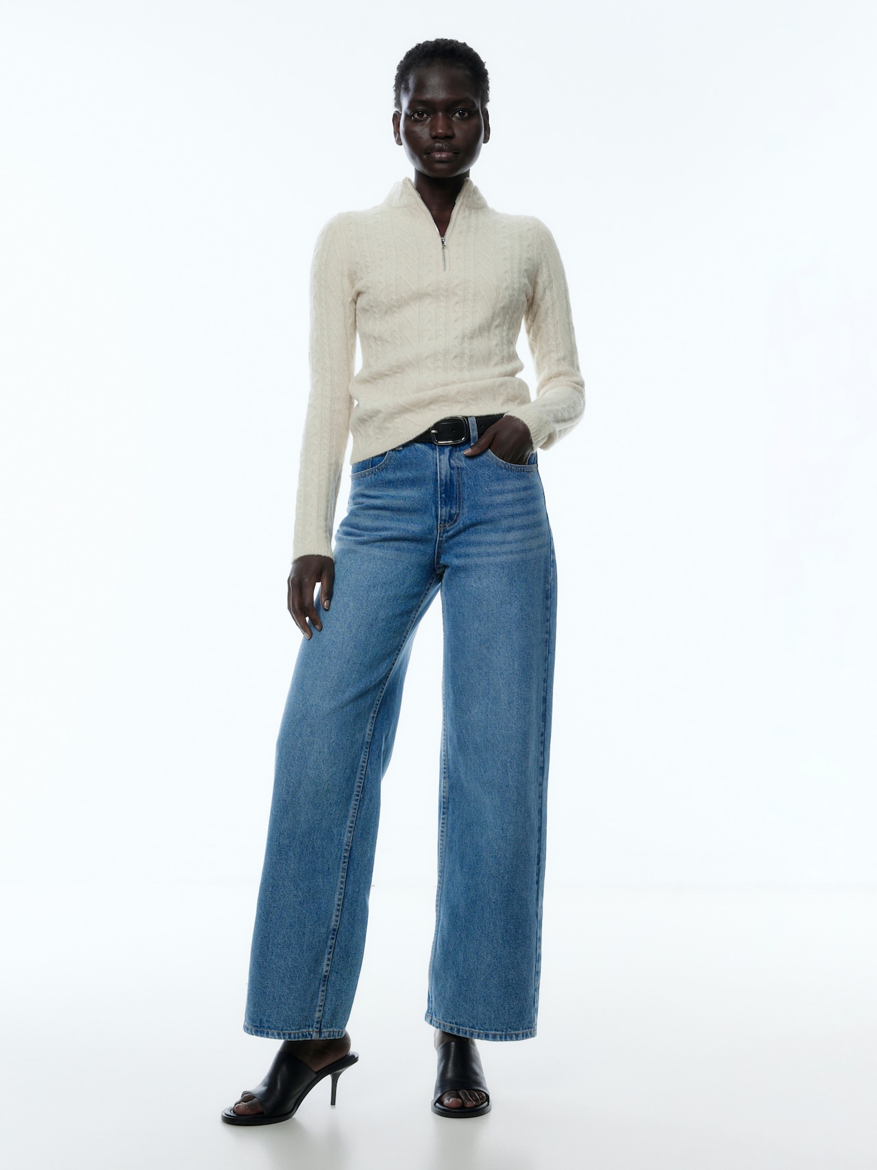 EDITED Pull-over 'Alison' beige