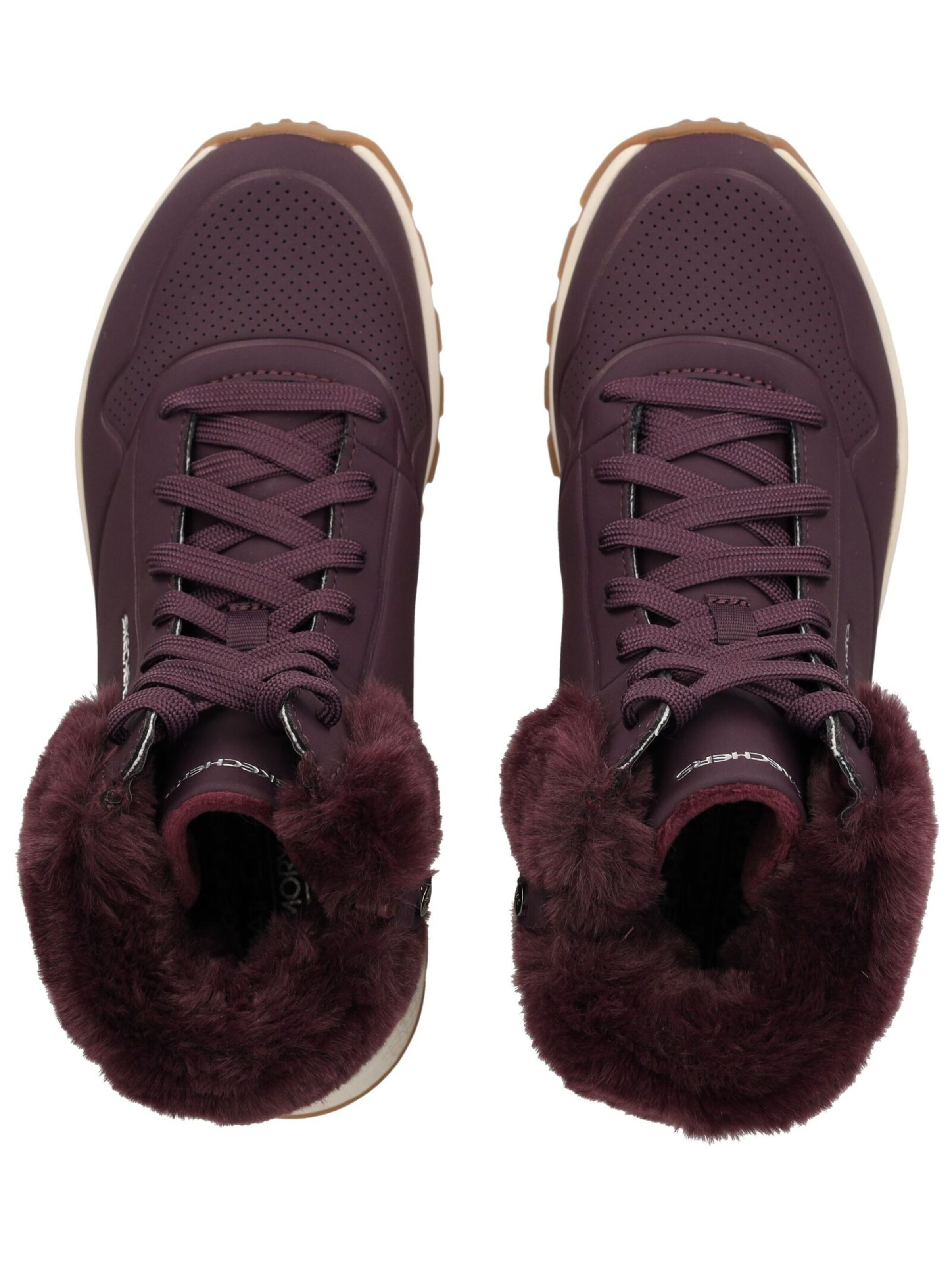 SKECHERS Lace-up bootie in Red