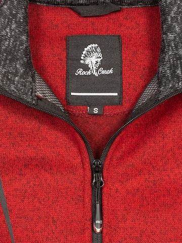 Rock Creek Fleece Jacket in Red