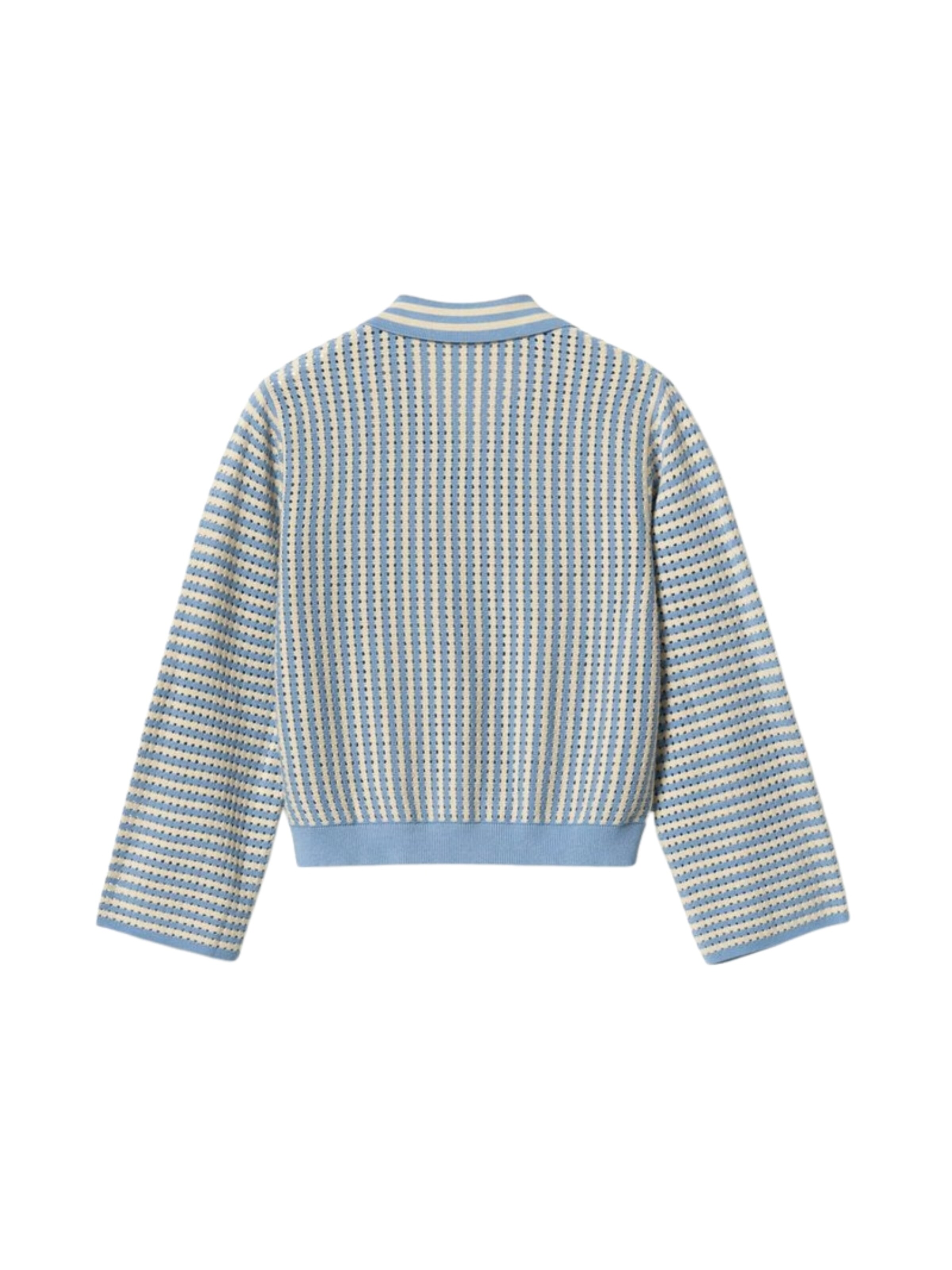 Noella Sweater ' N-Makinna Knit ' in Blue