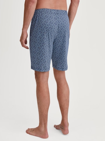 CALIDA Pyjamahose 'RMX Sleep Free'‌‌‌‌‌‌ in Blau