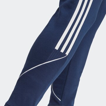 ADIDAS PERFORMANCE Slim fit Workout Pants 'Tiro 23 League' in Blue