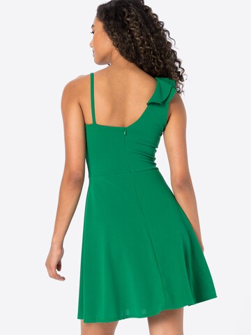 Robe de cocktail 'JOLENE' WAL G. en vert