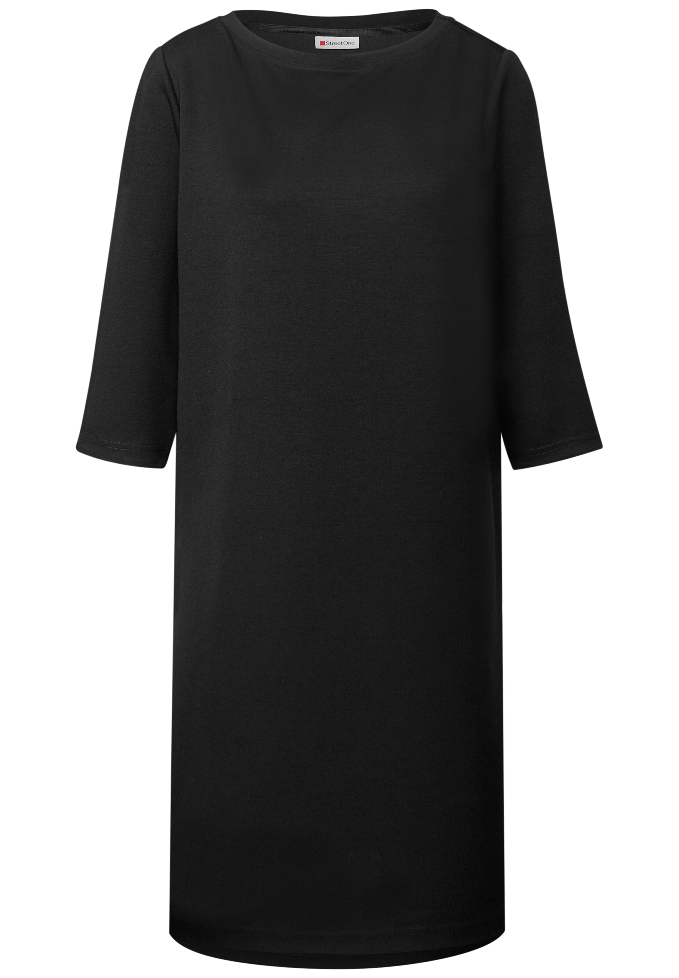 STREET ONE Kleid in Schwarz: Vorderseite