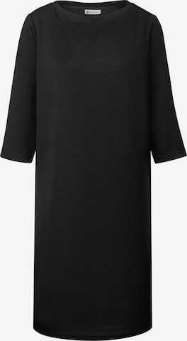 STREET ONE Kleid in Schwarz: Vorderseite