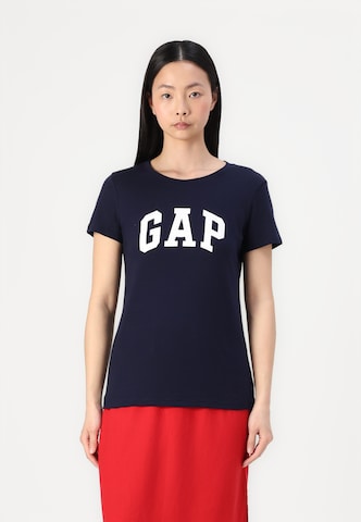 GAP Tričko 'FRANCHISE CLSC' – modrá
