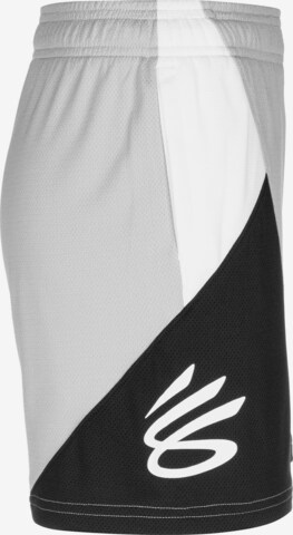 Loosefit Pantalon de sport 'Curry Splash' UNDER ARMOUR en gris