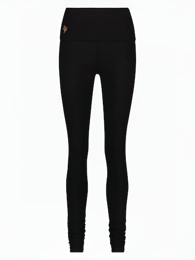 Urban Goddess Yoga & Activewear Leggings 'Shaktified Yoga & Pilates' in Black, Item view