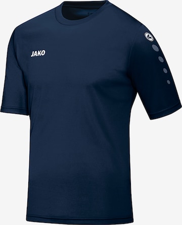 T-Shirt fonctionnel JAKO en bleu : devant