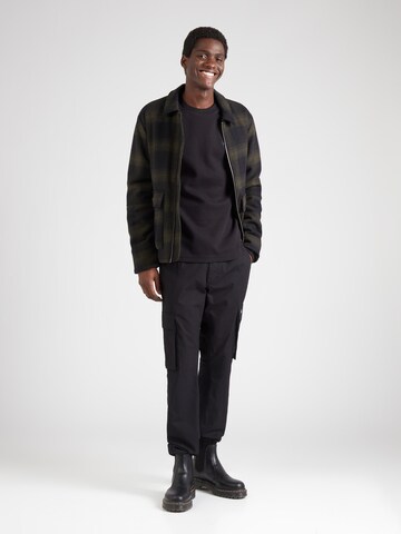 Calvin Klein Jeans - Tapered Pantalón cargo en negro