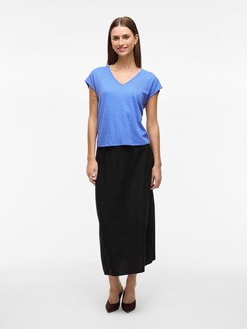VILA Blouse 'VISyma' in Blauw