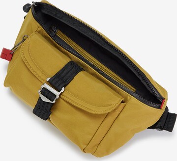 Hedgren Fanny Pack 'Map' in Yellow