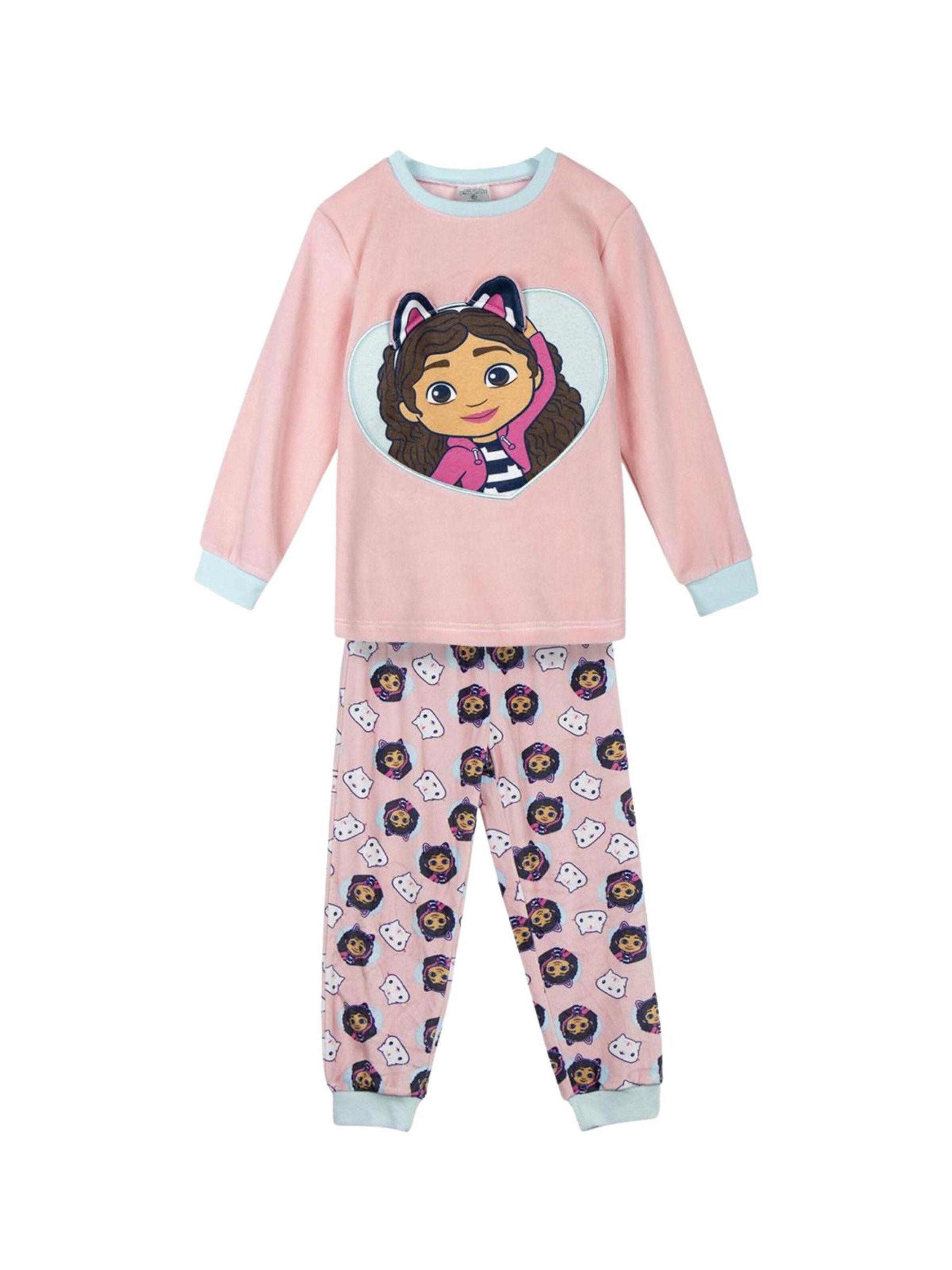 Pyjama 'Gabbys Dollhouse' DISNEY en rose : devant