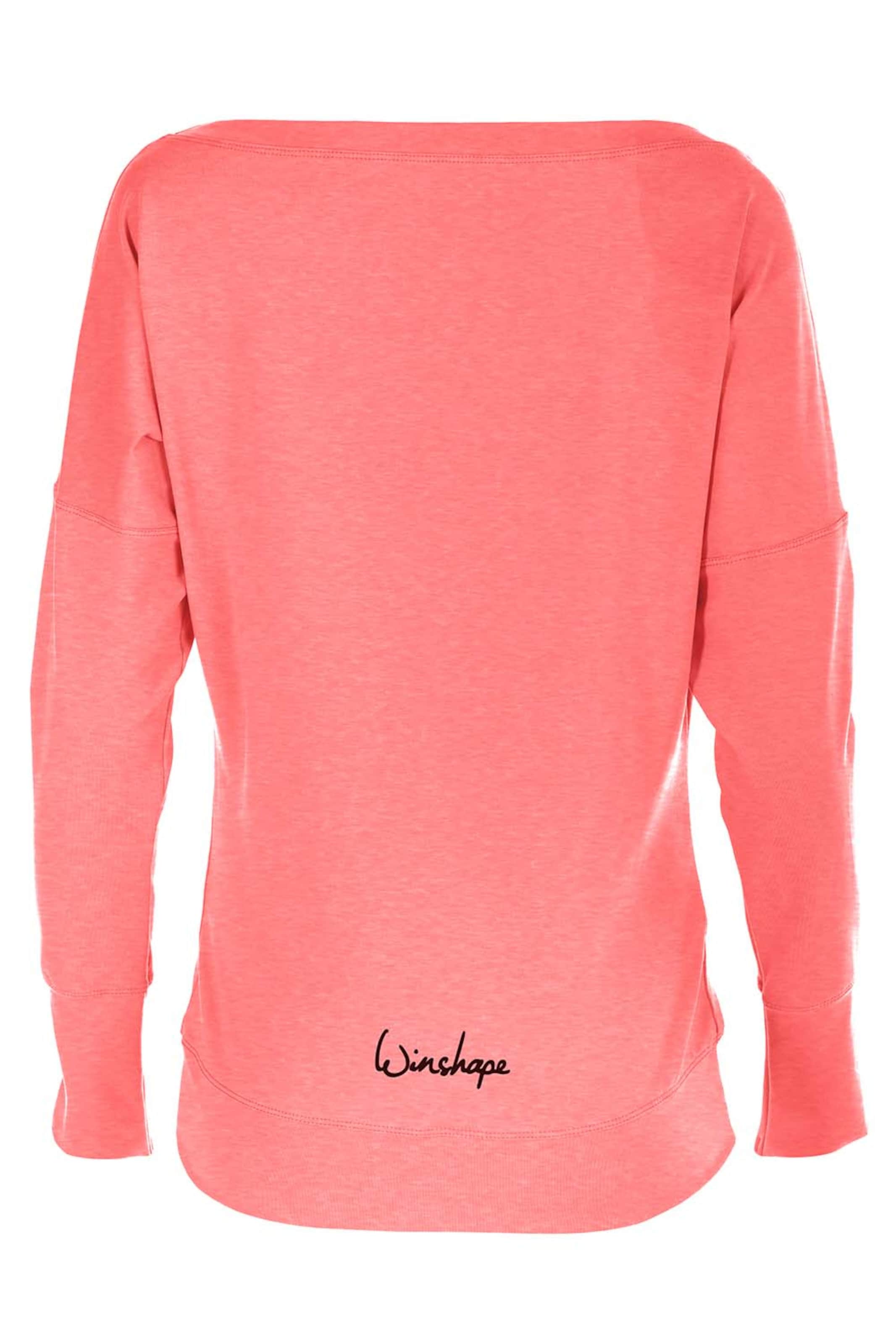 Winshape Funktsionaalne särk 'WS2', värv oranž